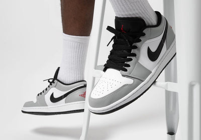 Nike air jordan 1 low 'smoke grey'